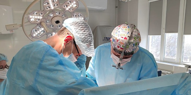 Фотография к новости Хирургия поджелудочной железы в Приморском онкодиспансере